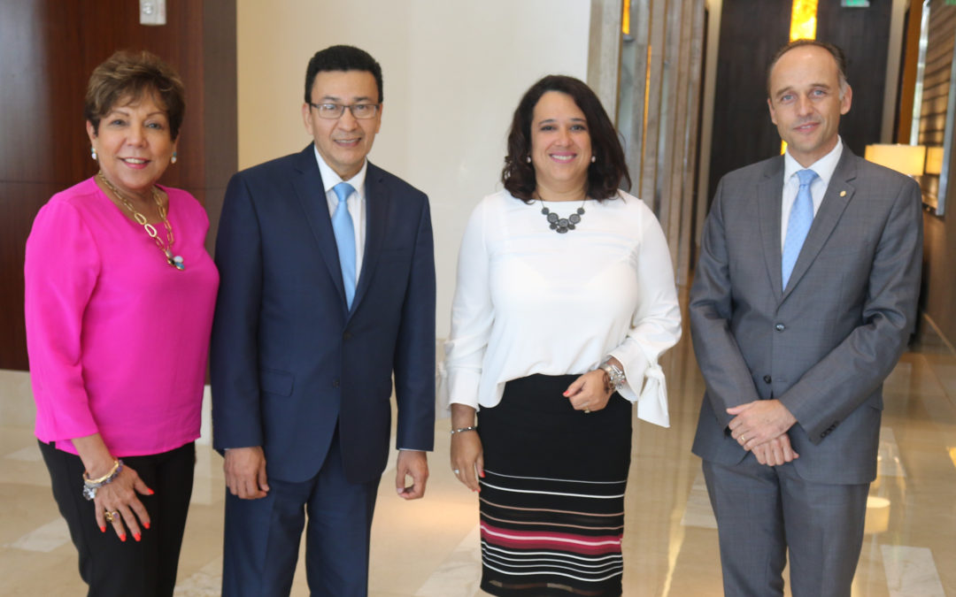 Directiva de Centro cámara-RD realiza visita al Hotel Real Intercontinental Santo Domingo