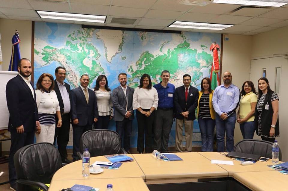 Centrocámara-RD visita instalaciones del DP World Caucedo para conocer oportunidades de comercio entre las regiones de Centroamérica y El Caribe.
