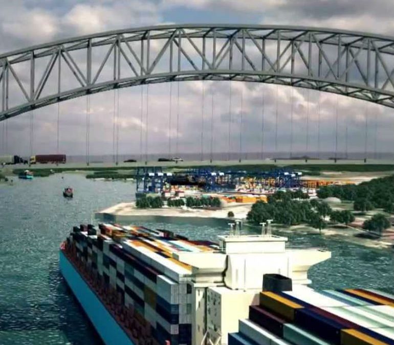 Panamá busca convertirse en centro logístico mundial