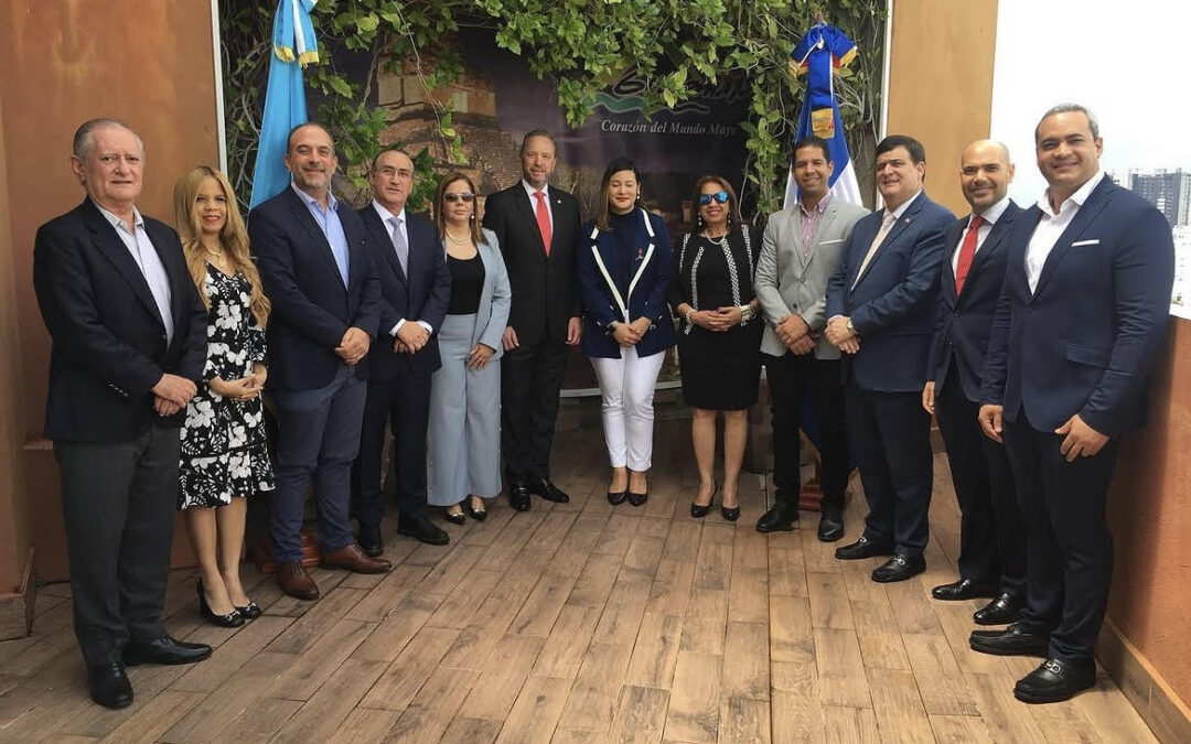 Reunión con la embajada de Guatemala